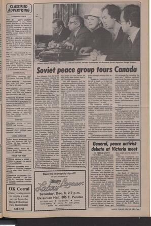   The Pacific Tribune - Friday, November 28, 1980   , page 11
