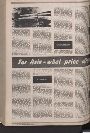  The Pacific Tribune - Friday, September 29, 1967   , page 6