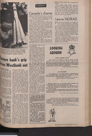   The Pacific Tribune - Friday, September 29, 1967   , page 3