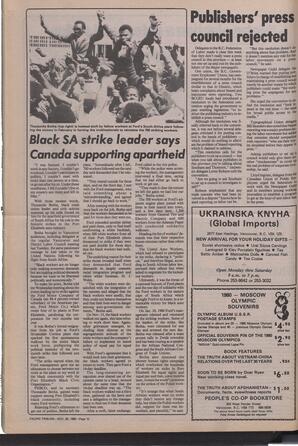   The Pacific Tribune - Friday, November 28, 1980   , page 10