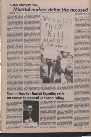   The Pacific Tribune - Friday, November 28, 1980   , page 8