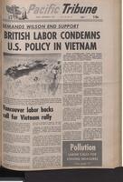 The Pacific Tribune - Friday, September 8, 1967