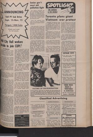   The Pacific Tribune - Friday, September 8, 1967   , page 11