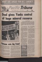 The Pacific Tribune - Friday, September 1, 1967