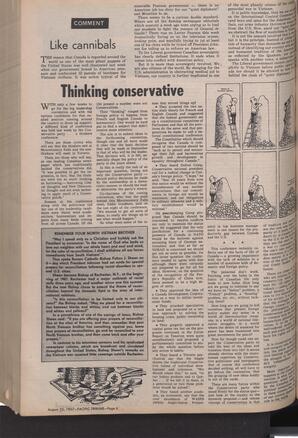   The Pacific Tribune - Friday, August 25, 1967   , page 6