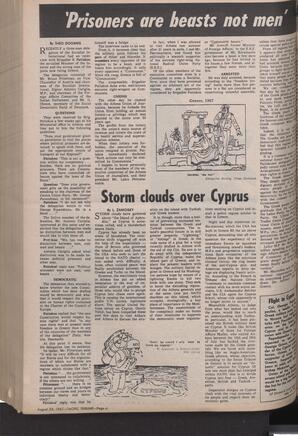   The Pacific Tribune - Friday, August 25, 1967   , page 4