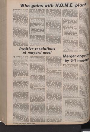   The Pacific Tribune - Friday, August 18, 1967   , page 6