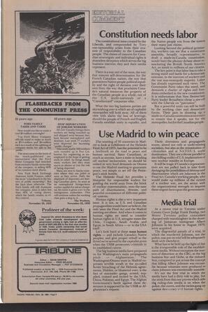   The Pacific Tribune - Friday, November 28, 1980   , page 4