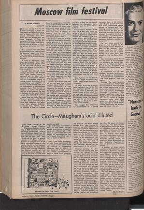   The Pacific Tribune - Friday, August 4, 1967   , page 6