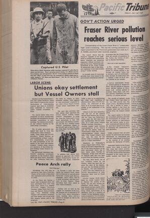   The Pacific Tribune - Friday, July 28, 1967   , page 8