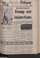 The Pacific Tribune - Friday, July 21, 1967