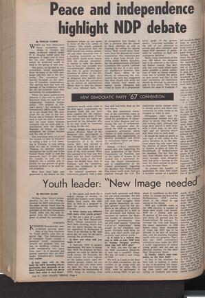   The Pacific Tribune - Friday, July 21, 1967   , page 6