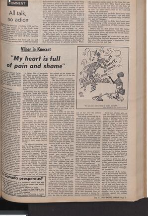   The Pacific Tribune - Friday, July 21, 1967   , page 3