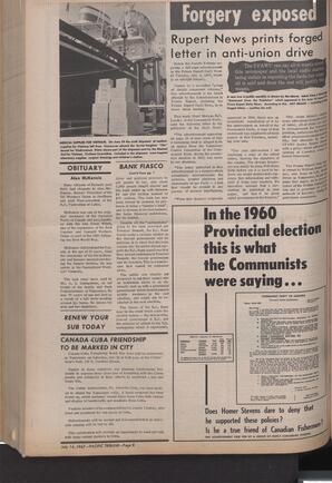   The Pacific Tribune - Friday, July 14, 1967   , page 8