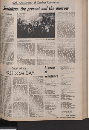   The Pacific Tribune - Friday, July 7, 1967   , page 5