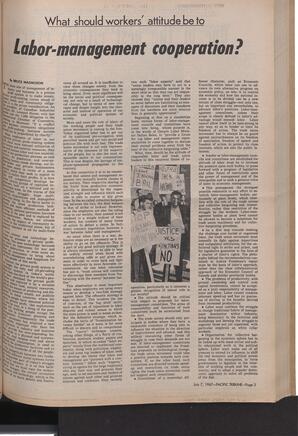  The Pacific Tribune - Friday, July 7, 1967   , page 3