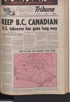 The Pacific Tribune - Friday, June 30, 1967
