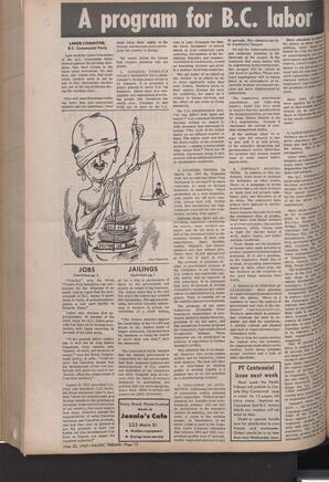   The Pacific Tribune - Friday, June 23, 1967   , page 12