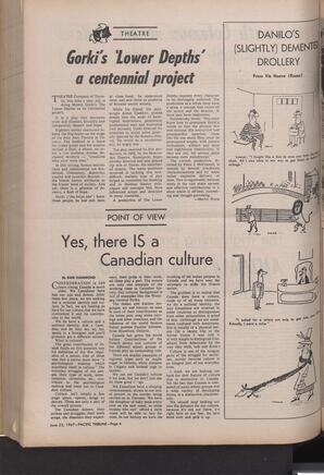   The Pacific Tribune - Friday, June 23, 1967   , page 6