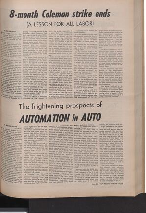   The Pacific Tribune - Friday, June 23, 1967   , page 5