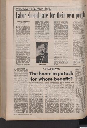   The Pacific Tribune - Friday, June 23, 1967   , page 4