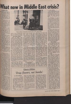   The Pacific Tribune - Friday, June 23, 1967   , page 3
