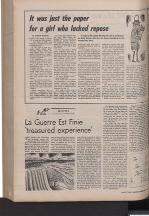   The Pacific Tribune - Friday, June 9, 1967   , page 6