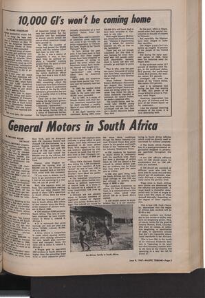   The Pacific Tribune - Friday, June 9, 1967   , page 5
