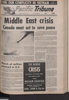 The Pacific Tribune - Friday, June 2, 1967