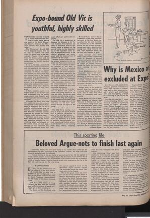   The Pacific Tribune - Friday, May 26, 1967   , page 6