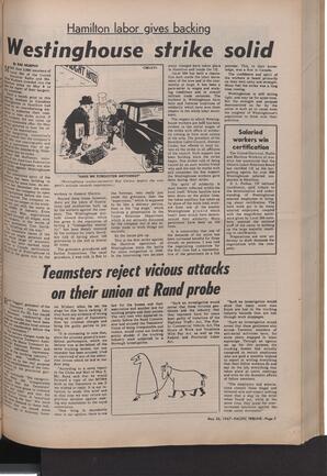   The Pacific Tribune - Friday, May 26, 1967   , page 5
