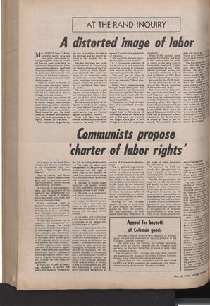   The Pacific Tribune - Friday, May 26, 1967   , page 4