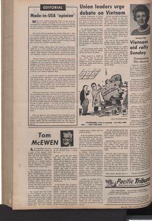   The Pacific Tribune - Friday, May 26, 1967   , page 2