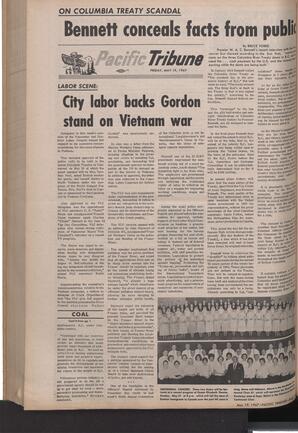   The Pacific Tribune - Friday, May 19, 1967   , page 12