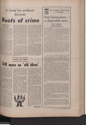   The Pacific Tribune - Friday, May 19, 1967   , page 7