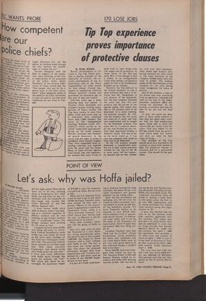   The Pacific Tribune - Friday, May 19, 1967   , page 5
