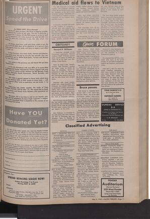   The Pacific Tribune - Friday, May 5, 1967   , page 11