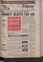 The Pacific Tribune - Friday, April 28, 1967