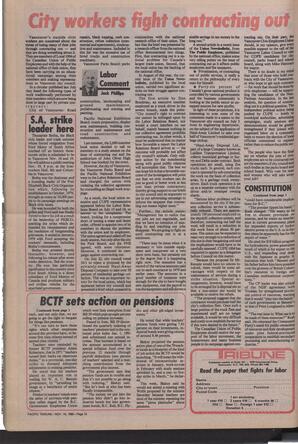   The Pacific Tribune - Friday, November 14, 1980   , page 12