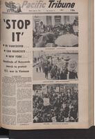 The Pacific Tribune - Friday, April 21, 1967
