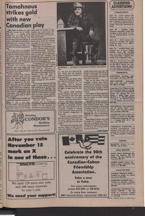   The Pacific Tribune - Friday, November 14, 1980   , page 11