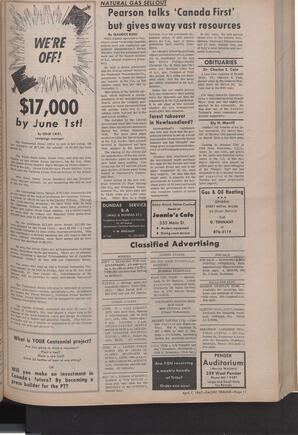   The Pacific Tribune - Friday, April 7, 1967   , page 11