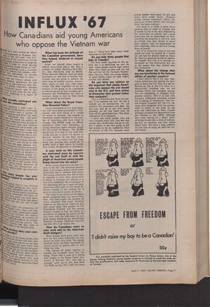   The Pacific Tribune - Friday, April 7, 1967   , page 3