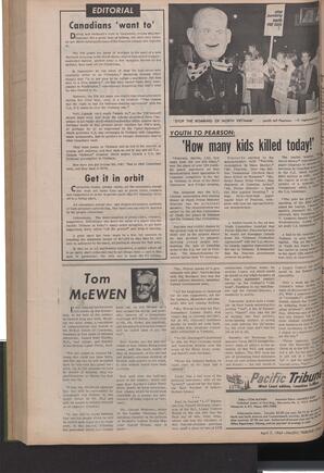   The Pacific Tribune - Friday, April 7, 1967   , page 2