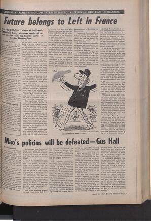   The Pacific Tribune - Friday, March 31, 1967   , page 9