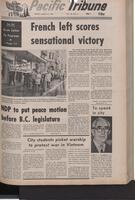 The Pacific Tribune - Friday, March 17, 1967