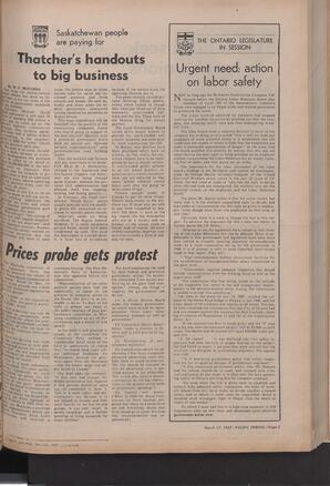   The Pacific Tribune - Friday, March 17, 1967   , page 3