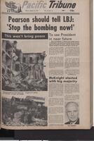 The Pacific Tribune - Friday, March 10, 1967