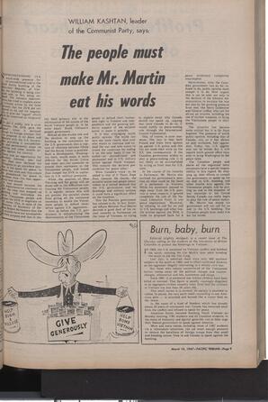   The Pacific Tribune - Friday, March 10, 1967   , page 9