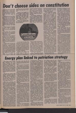   The Pacific Tribune - Friday, November 14, 1980   , page 3